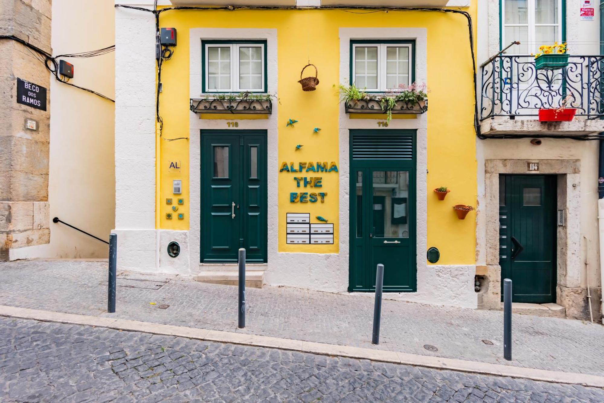 Alfama The Best ลิสบอน ภายนอก รูปภาพ