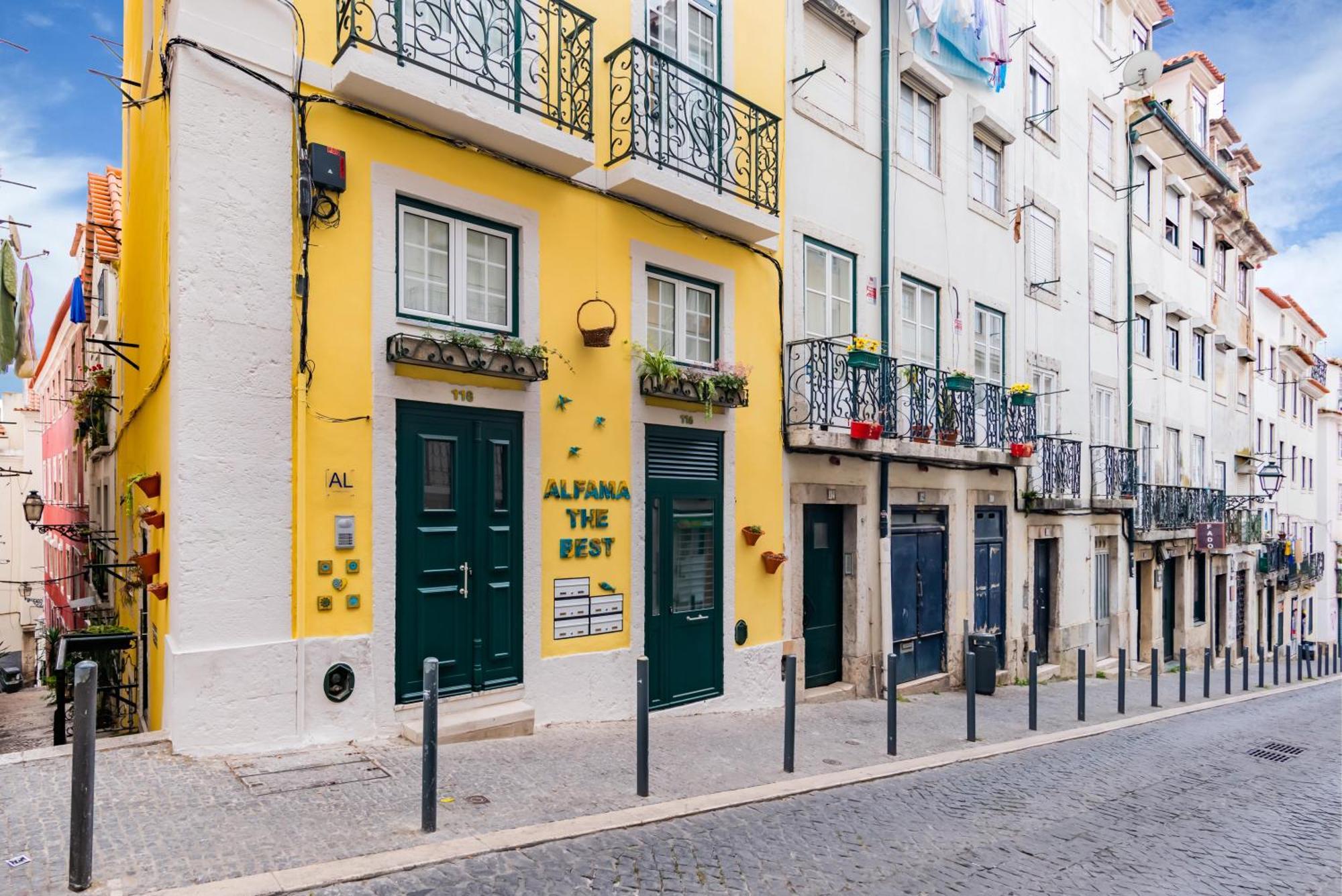 Alfama The Best ลิสบอน ภายนอก รูปภาพ