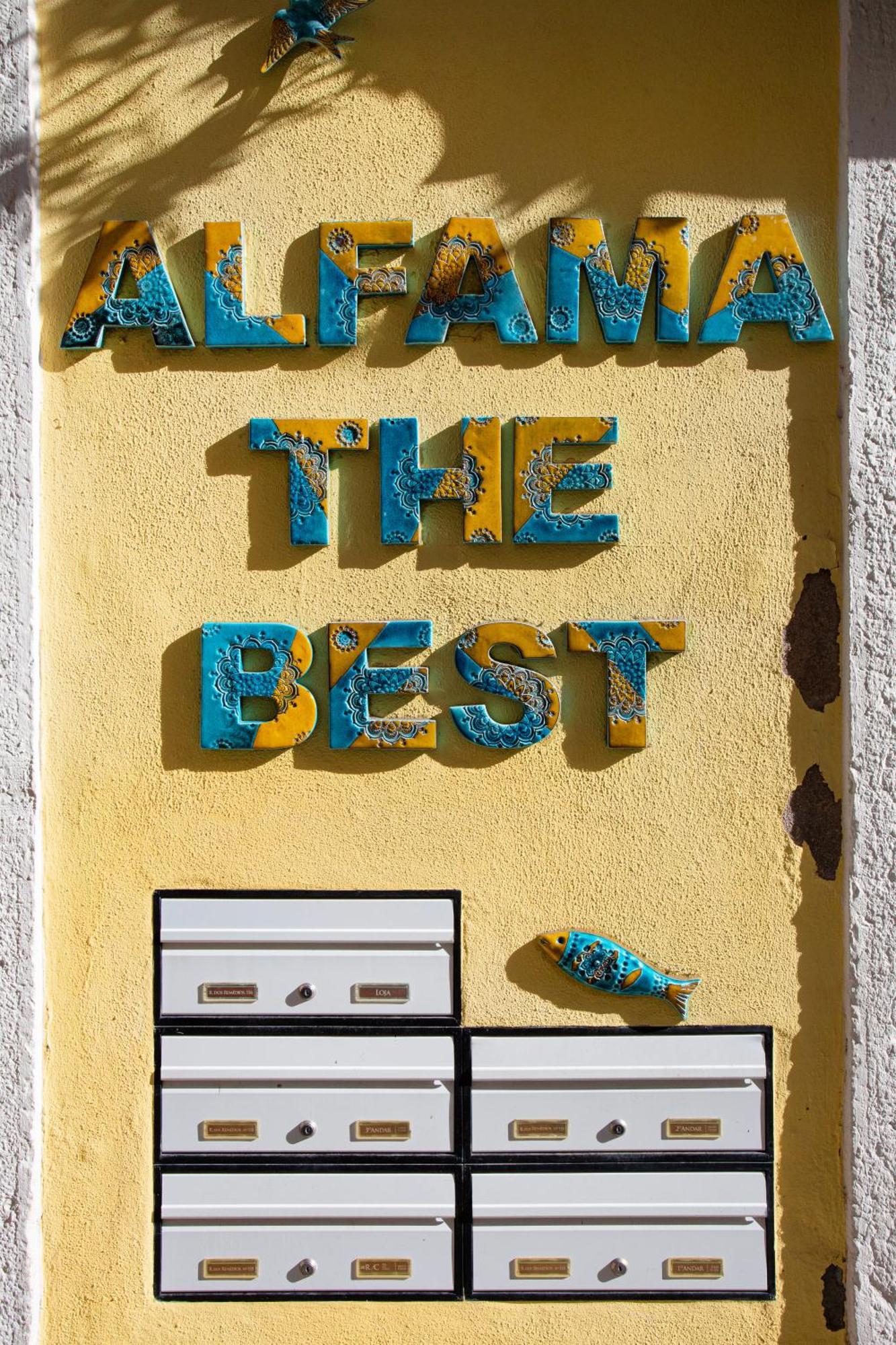Alfama The Best ลิสบอน ภายนอก รูปภาพ